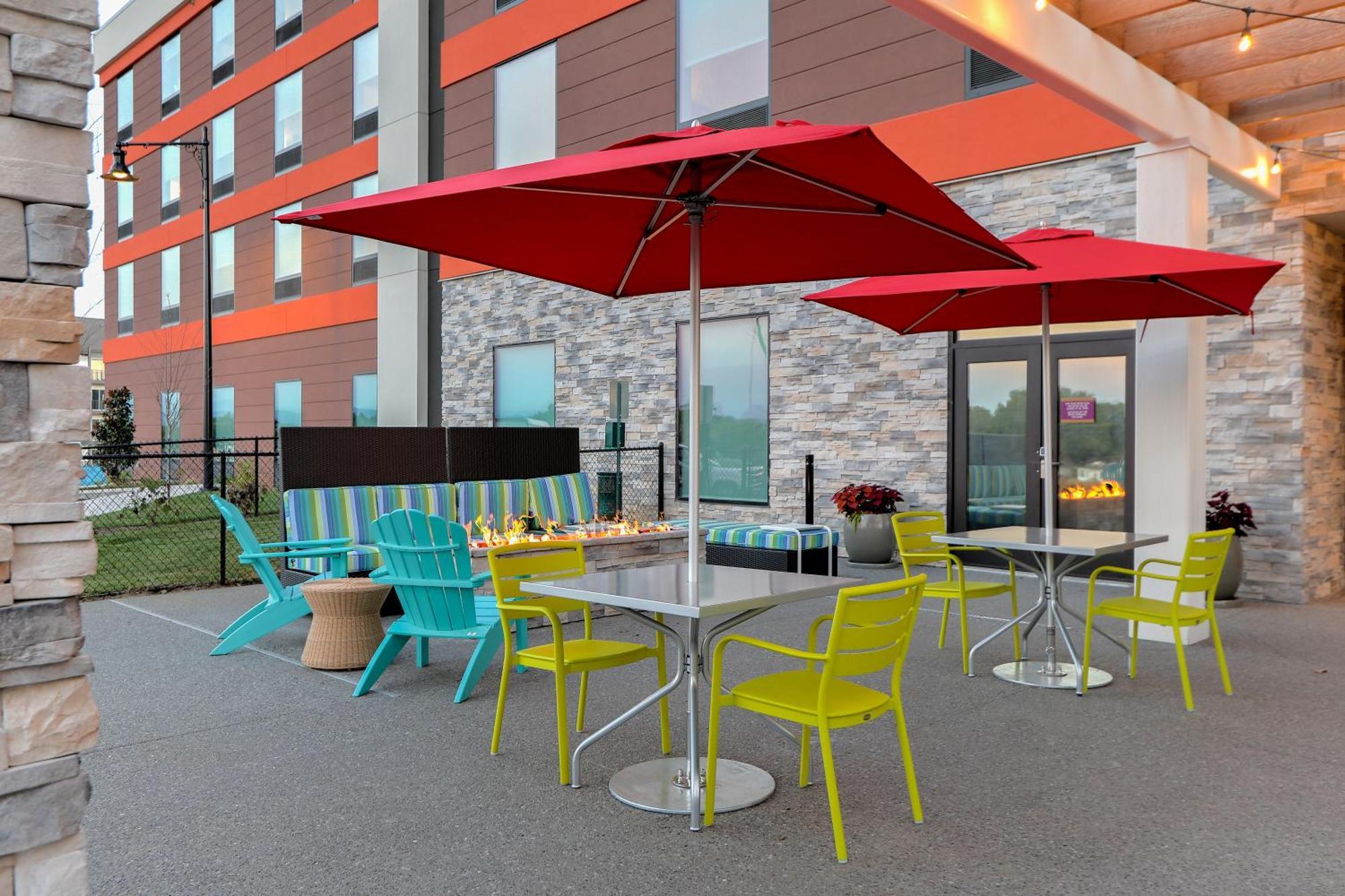 Home2 Suites By Hilton Alcoa Knoxville Airport Kültér fotó