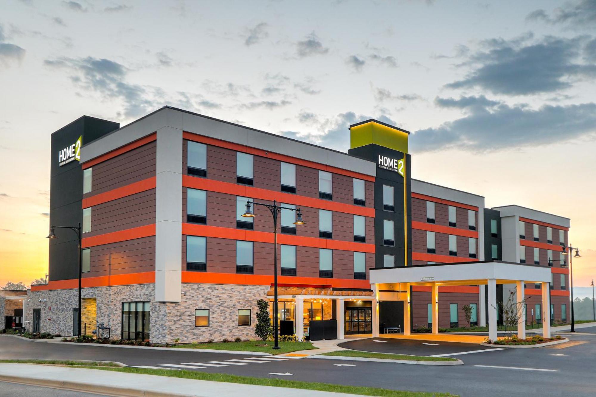 Home2 Suites By Hilton Alcoa Knoxville Airport Kültér fotó